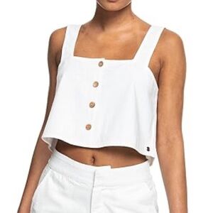 Roxy | size medium | crop top